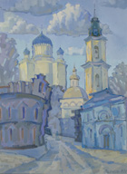 Моя Вятка, 2009, х.м., 80х60