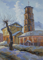 Спасский собор, 2009, х.м., 80х60