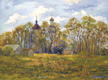 Весна, 2005, х.м., 60х80