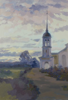 Ильинская церковь, 2009, х.м., 55х40