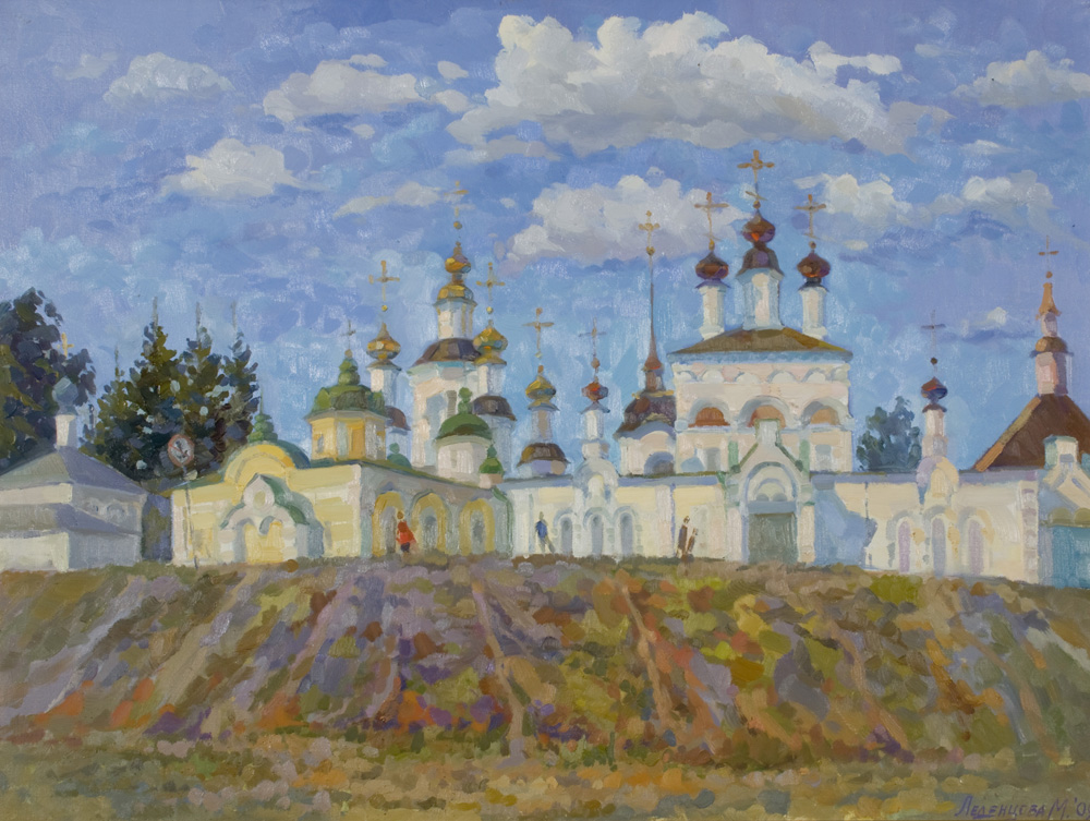 Устюг православный, 2009, х.м., 60х80